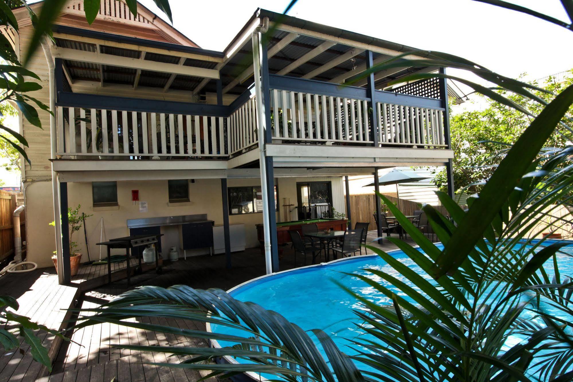 Bowen Terrace Accommodation Fortitude Valley Exterior photo